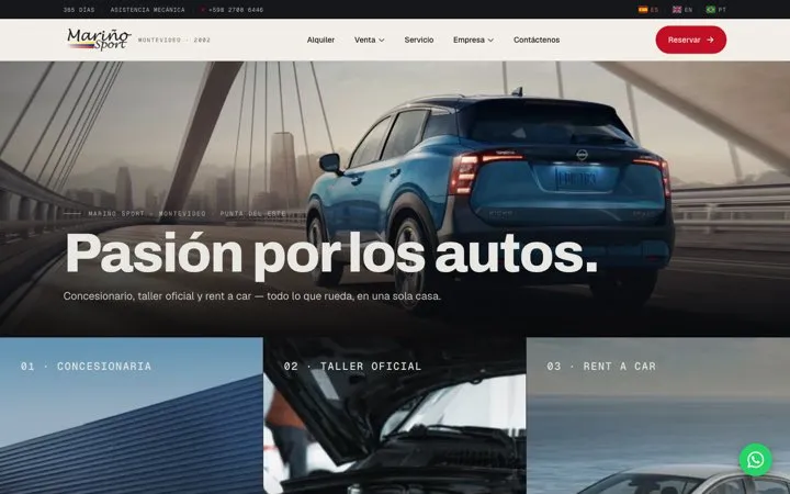 Sitio de Mariño Sport